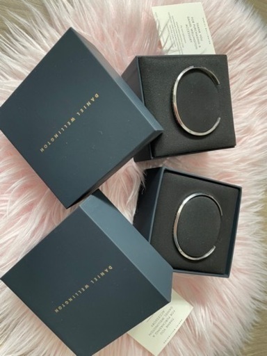 バングル ダニエル ブレスレット WELLINGTON シルバー アクセサリー