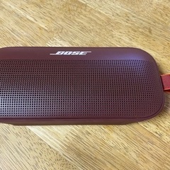 BOSEのBluetoothスピーカー（お渡し予定者決定）