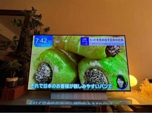 LG 4K対応有機ELテレビ 55インチ OLED55C7P