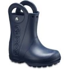 crocs キッズレインブーツ15.5cmの画像