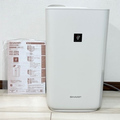 SHARP加熱気化式加湿器