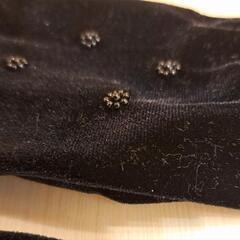 【新品未使用】ファー手袋の画像
