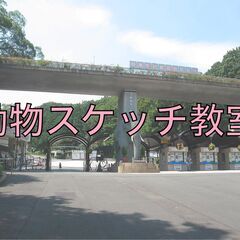  【現役美大生が教える！】多摩動物園でスケッチ講習～お子様歓迎～...