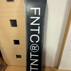 スノーボード板 FNTC TNT R 153cm