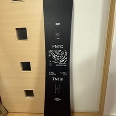スノーボード板 FNTC TNT R 153cm