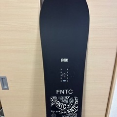 スノーボード板 FNTC TNT R 153cm