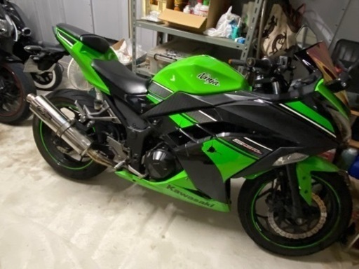 KAWASAKI ninja250SE 大阪〜‼️