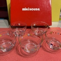 ミキハウス　デザートカップ(新品)