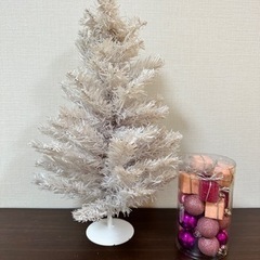 Francfranc卓上クリスマスツリー