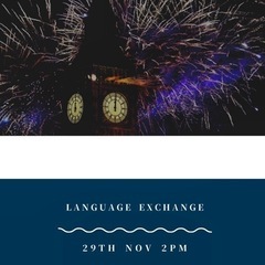 Language exchange 英語で話そう♪11/29(水...