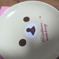 コリラックマお皿２枚セット！の画像