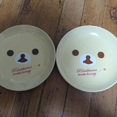コリラックマお皿２枚セット！の画像