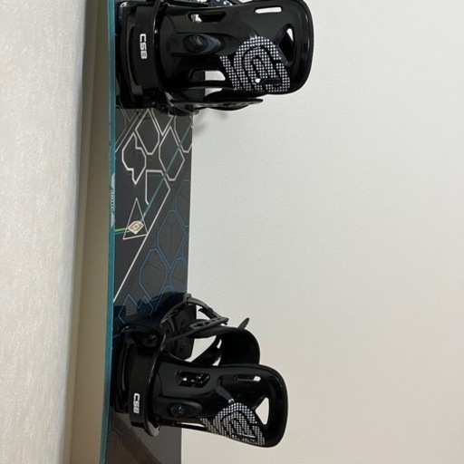 スノーボード salomon surface 152 CSBバイン付き