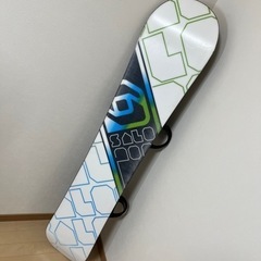 スノーボード　salomon surface 152 CSBバイン付きの画像