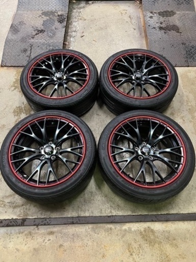 ウェッズスポーツ SA20r 18x7.5Jpcd114.3 ＋45Weads sports