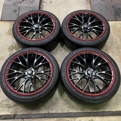 ウェッズスポーツ SA20r 18x7.5Jpcd114.3 ＋45Weads sports