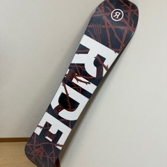 スノーボード　ride wild life 157の画像