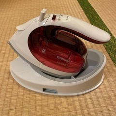 アイロン　TOSHIBA TA-FV420の画像