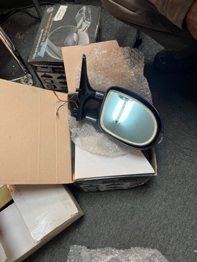 CIVIC エアロミラー