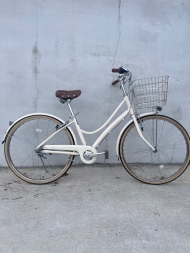 【超美車】ブリヂストン 保証付 自転車 26インチ エブリッジ L E63LT1