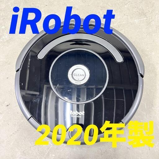 14978  iRobot ロボット掃除機　 2020年製  ◆大阪市内・東大阪市他 5,000円以上ご購入で無料配達いたします！◆ ※京都・高槻・枚方方面◆神戸・西宮・尼崎方面◆奈良方面、大阪南部方面　それぞれ条件付き無料配送あり！