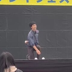【ジャグリング】地域イベントでのパフォーマンス