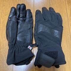 防寒手袋の画像