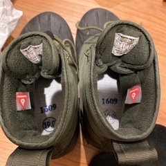 ノースフェイス　ブーツ　19cmです。の画像