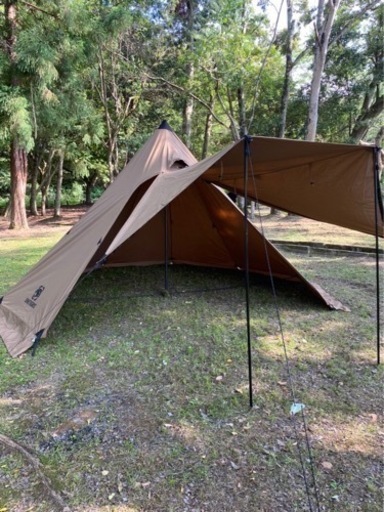 ワンポールテント