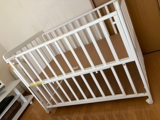 【定価より半額以下】レギュラーサイズベビーベッド