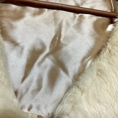 華やか　リアルラビットファーストールの画像