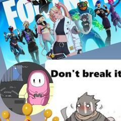 DBD FORTNITE　FALLGUYS　等々