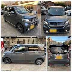 ✔️N-WGNカスタム 車検あり！ターボ！フルセグ Bluetooth の画像