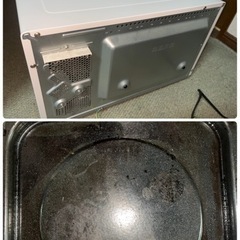 パナソニック Panasonic オーブンレンジ NE-MS236-W 2019年製の画像