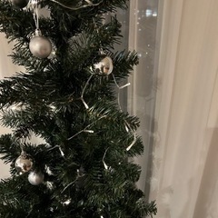 クリスマスツリー　スリムタイプ　180㎝の画像