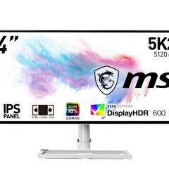 [ MSI Prestige PS341WU 5K Monito...