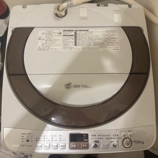 SHARP / シャープ 7kg 洗濯機