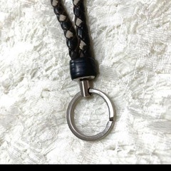 BOTTEGA VENETA キーリングの画像
