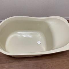 ベビーバス　沐浴　赤ちゃん　お風呂用　西松屋の画像