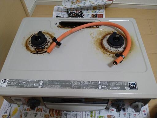リンナイ　プロパン　ガスコンロ