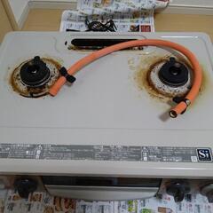 リンナイ　プロパン　ガスコンロ