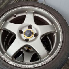 シュナイダー16×7J オフセット35 4本セット　タイヤ付き