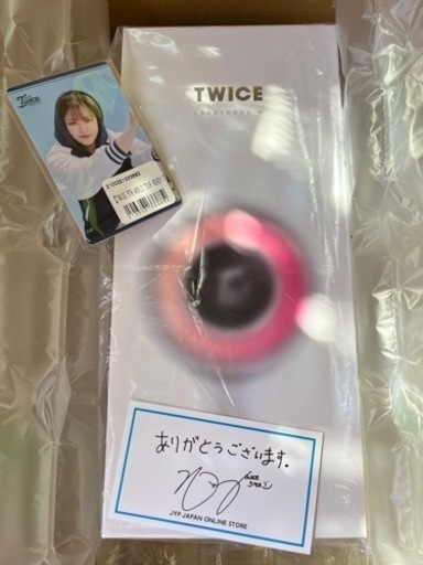 新品★TWICE ペンライトCandybong ∞