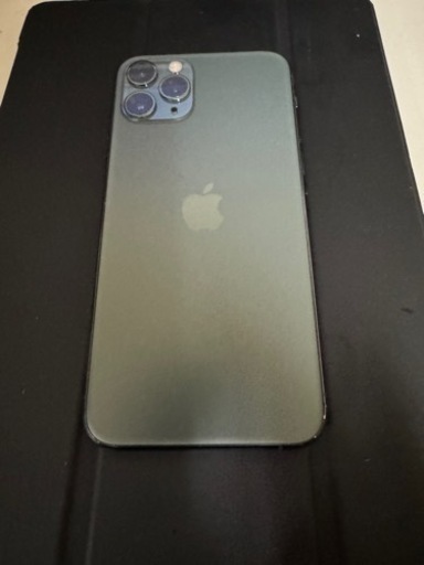 iPhone11pro 64GB ミッドナイトグリーン