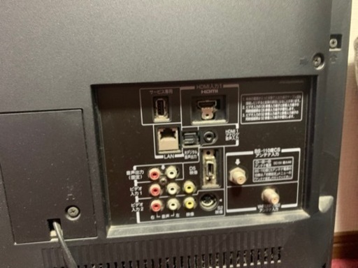 REGZA 32型液晶カラーテレビ