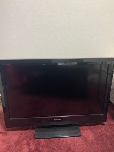 REGZA 32型液晶カラーテレビ