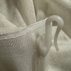 【譲ります】IKEA 遮光カーテンとレースカーテンのセットの画像