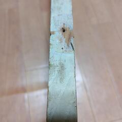 【値下げ中】早よ決まらないかな〜アンティーク風に塗った板。の画像
