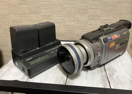 ソニービデオカメラDCR-TRV950他　HVR