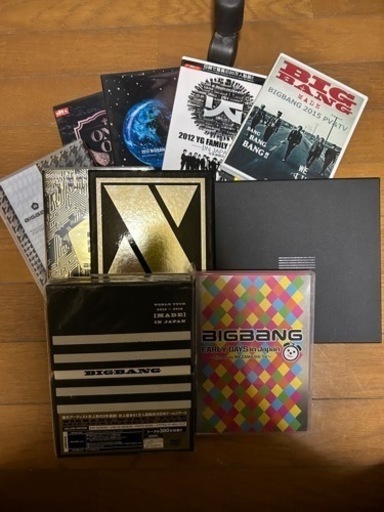 BIGBANG DVD10枚セット